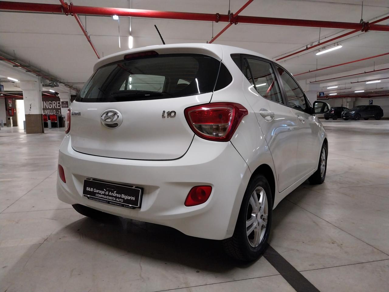 Hyundai i10 1.0 MPI Style - ok neopatentati
