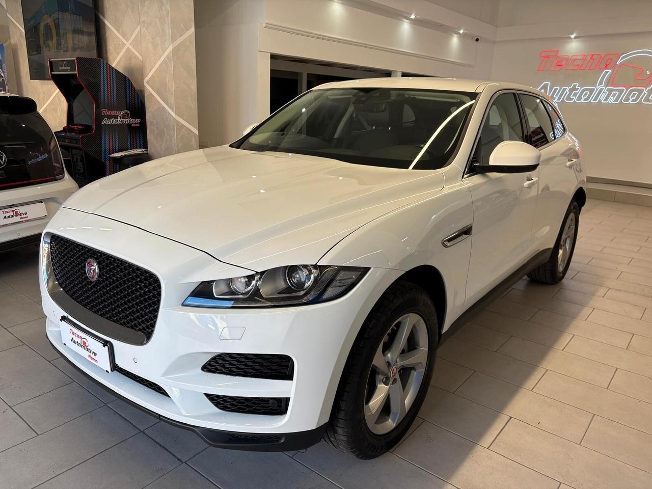 Jaguar F-Pace 2.0 D 180 CV AWD aut. Prestige