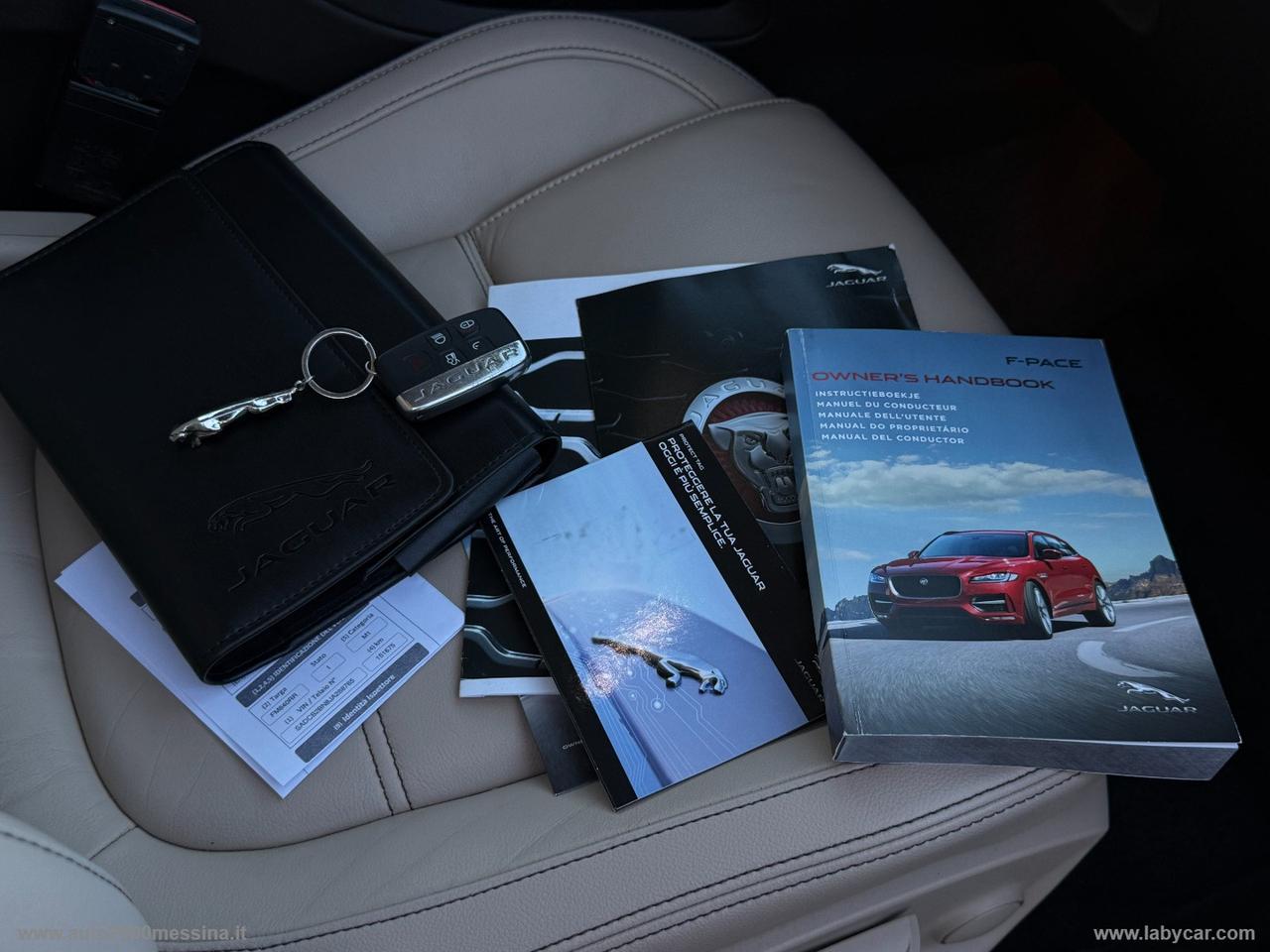 JAGUAR F-Pace 2.0 D 180 CV AWD aut. Prestige