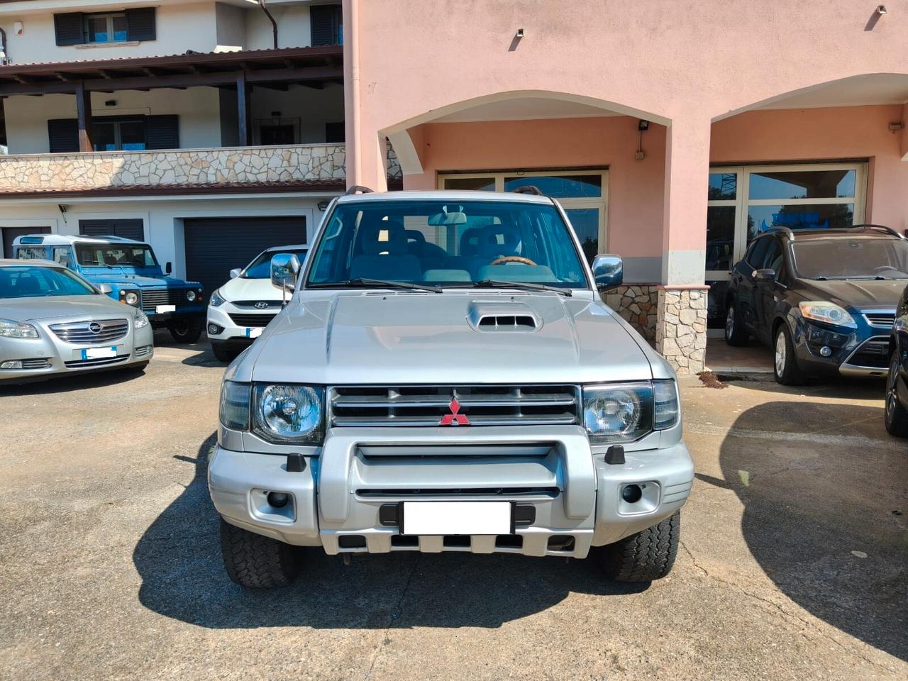 Mitsubishi Pajero 2.8 GLS - Target - Grancio Traino - 1999