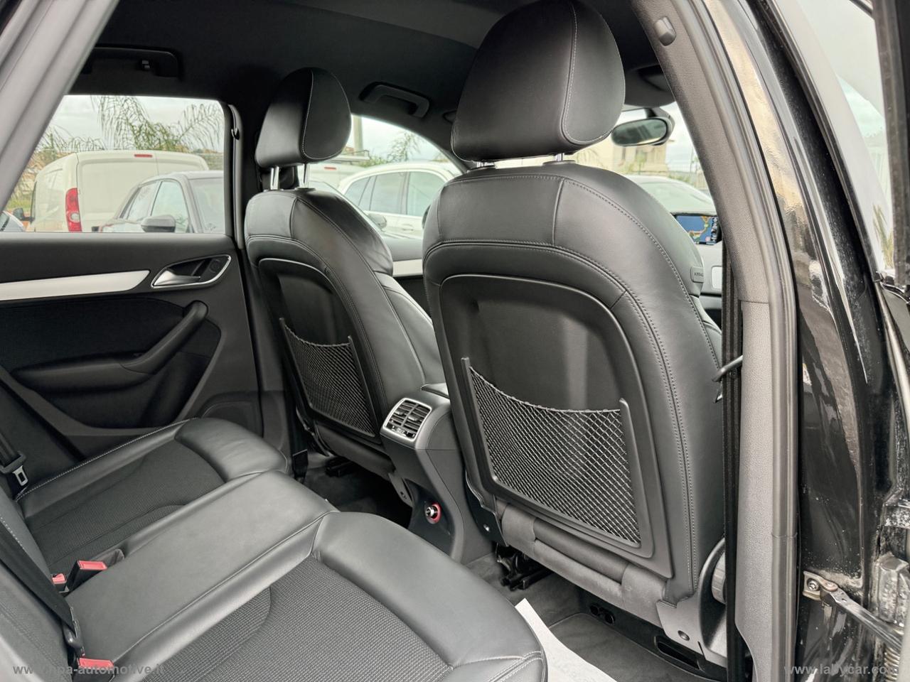 AUDI Q3 2.0 TDI 150CV S-LINE NAVI FULL LED