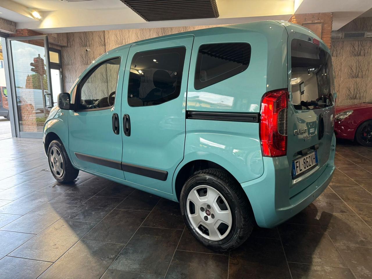 Fiat Qubo 1.4 8V 77 CV Easy Natural Power