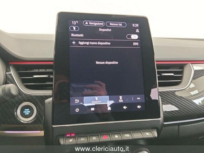 Renault Arkana Hybrid E-Tech 145 CV R.S. Line