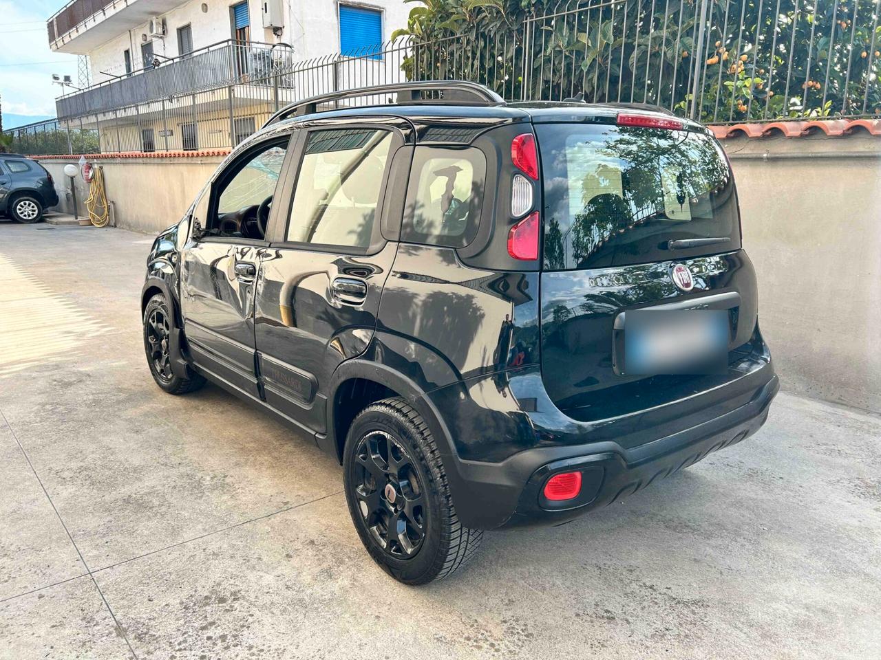 Fiat Panda 1.2 Benzina Trussardi - 2020 Incidentata