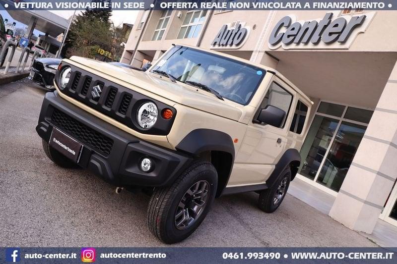 Suzuki Jimny 1.5 4X4 AUT GL 3PORTE 4POSTI
