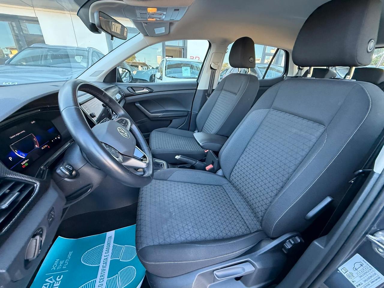 Volkswagen T-Cross 1.0 TSI 110 CV DSG - OK NEOPATENTATI