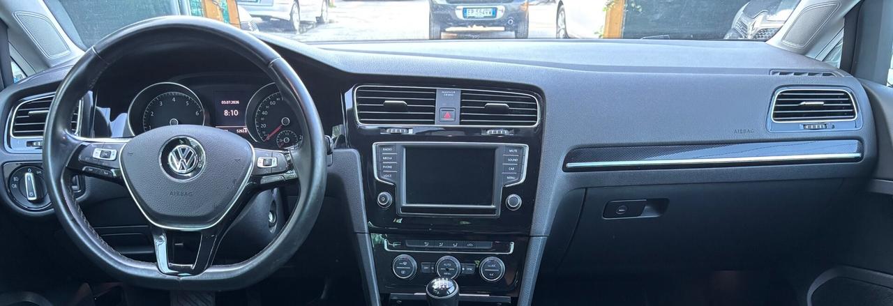 Volkswagen Golf 1.4 TGI 5p. Highline METANO OK NEOPATENTATI