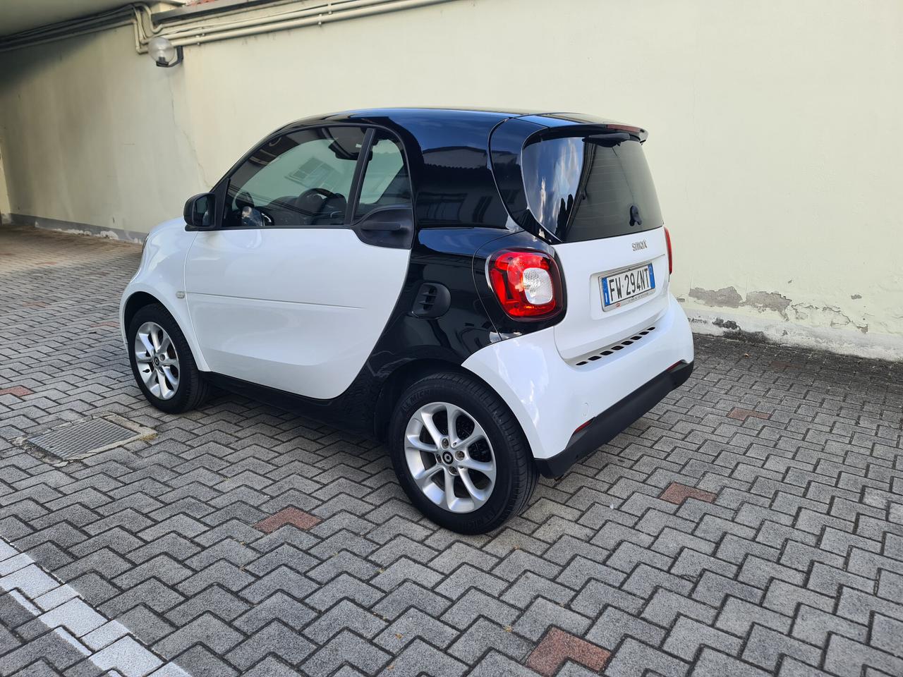 Smart ForTwo aut. 1.0 twinamic Passion - km certif.