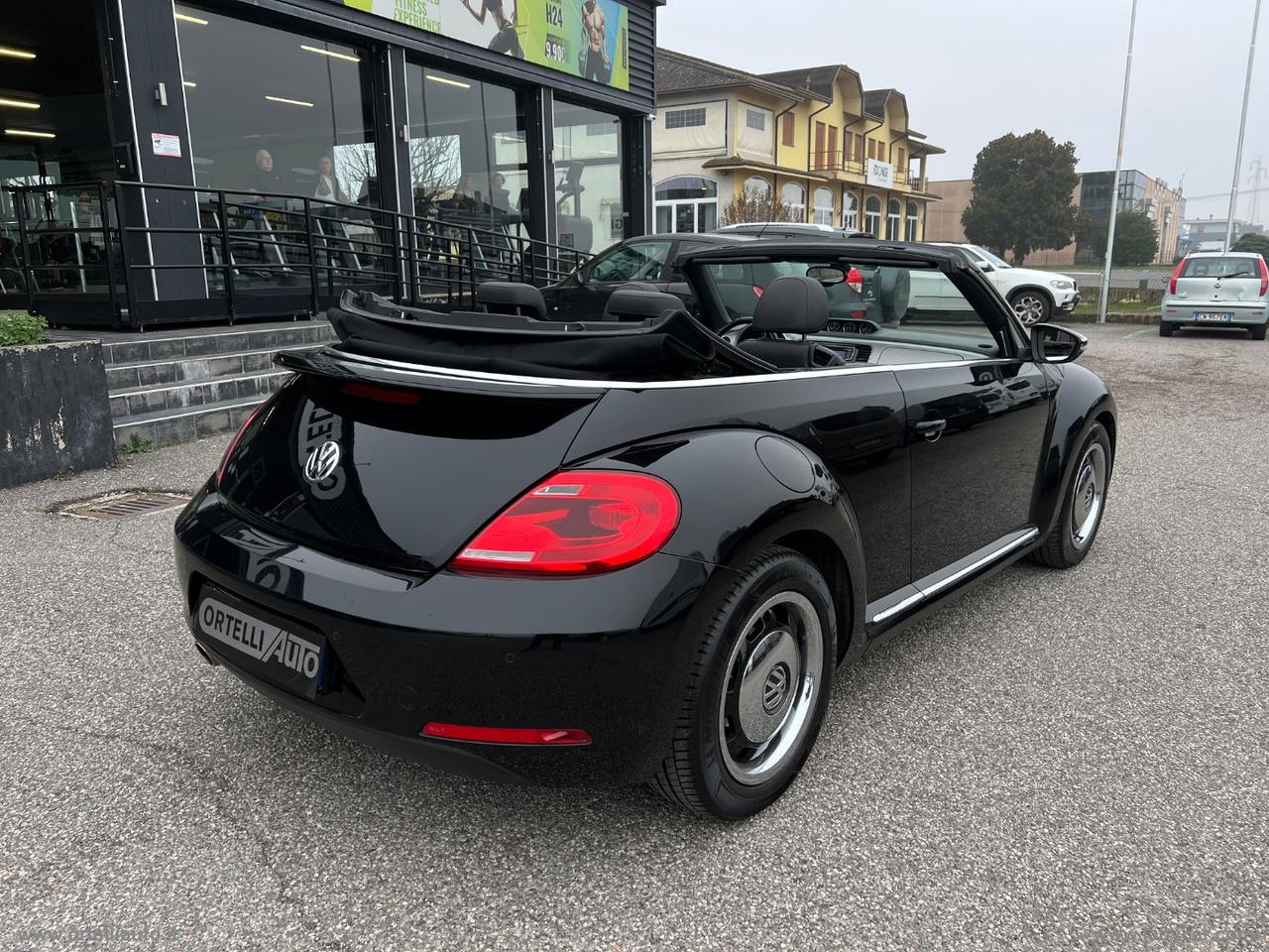 VOLKSWAGEN Maggiolino Cabrio 1.2 TSI Design BMT