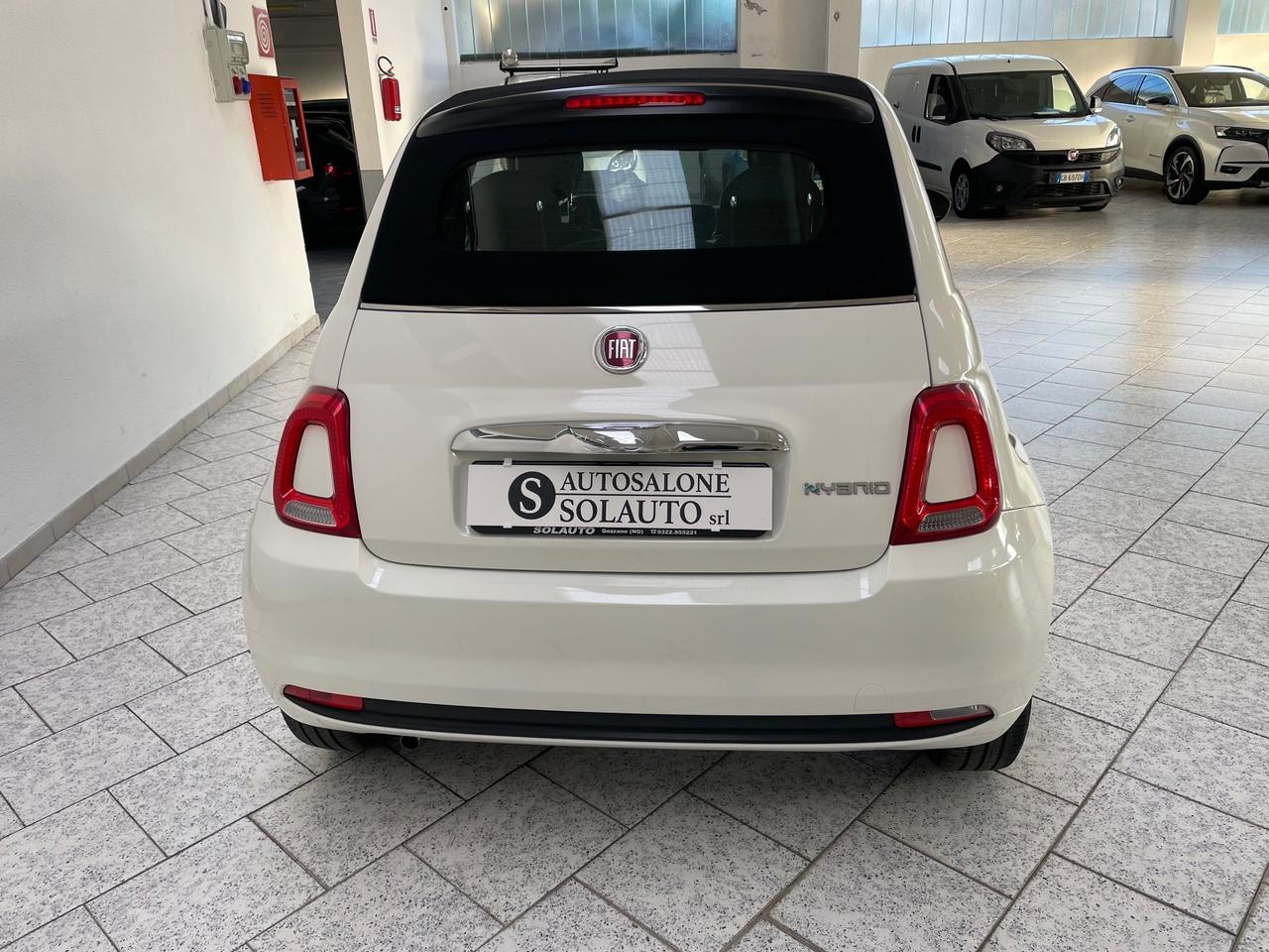 Fiat 500 C 1.0 Hybrid