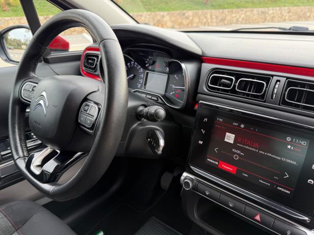 CITROEN C3 1.6 HDi SHINE+RCAM+17BLACK+PDC+CRUISE