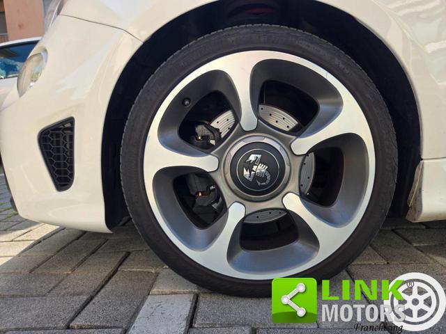 ABARTH 595 1.4 Turbo T-Jet 165 CV Turismo GARANZIA INCLUSA