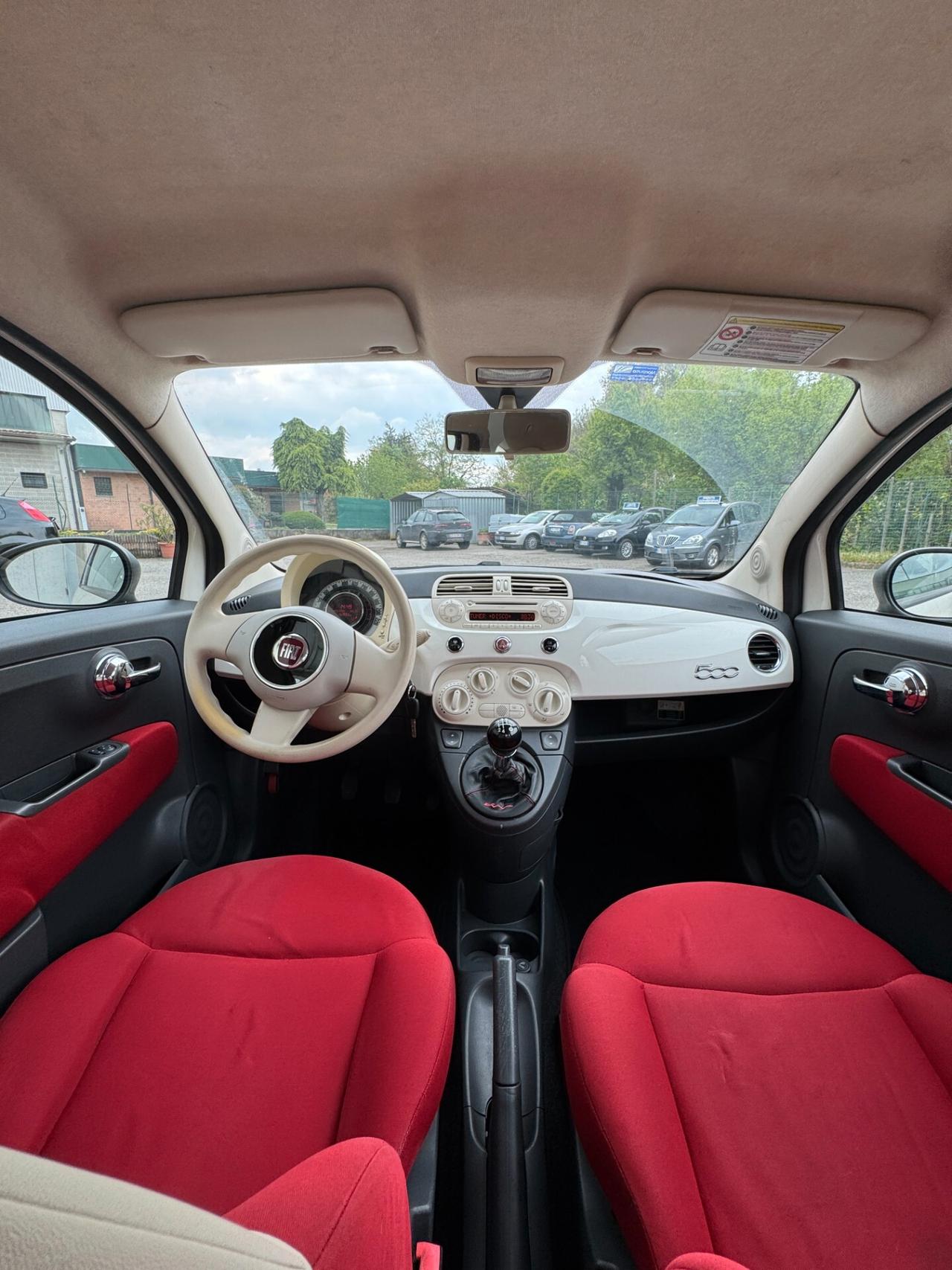 Fiat 500 1.2 Benz. 51kW Pop *sensori post. Cerchi lega*