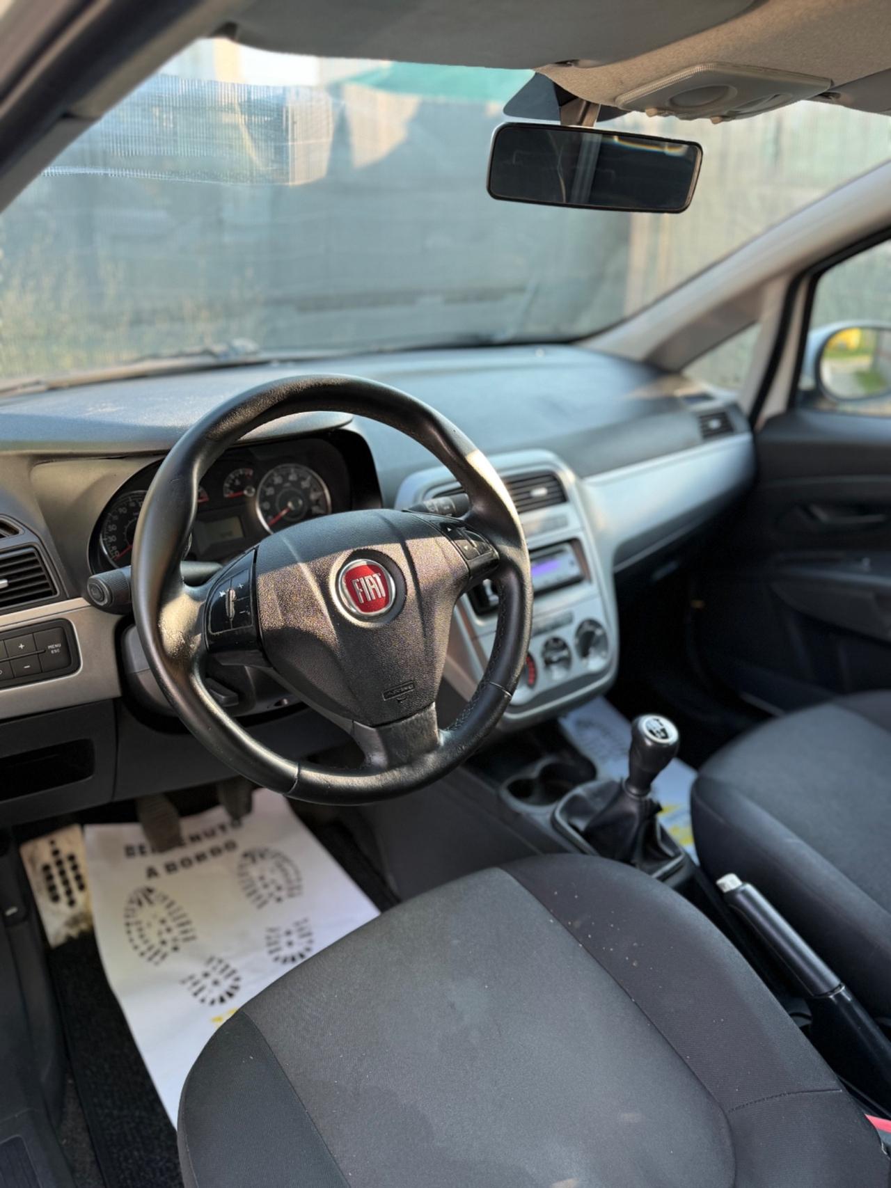 Fiat PUNTO EVO 2012 1.3 DIESEL MULTIJET NEOPATENTATI
