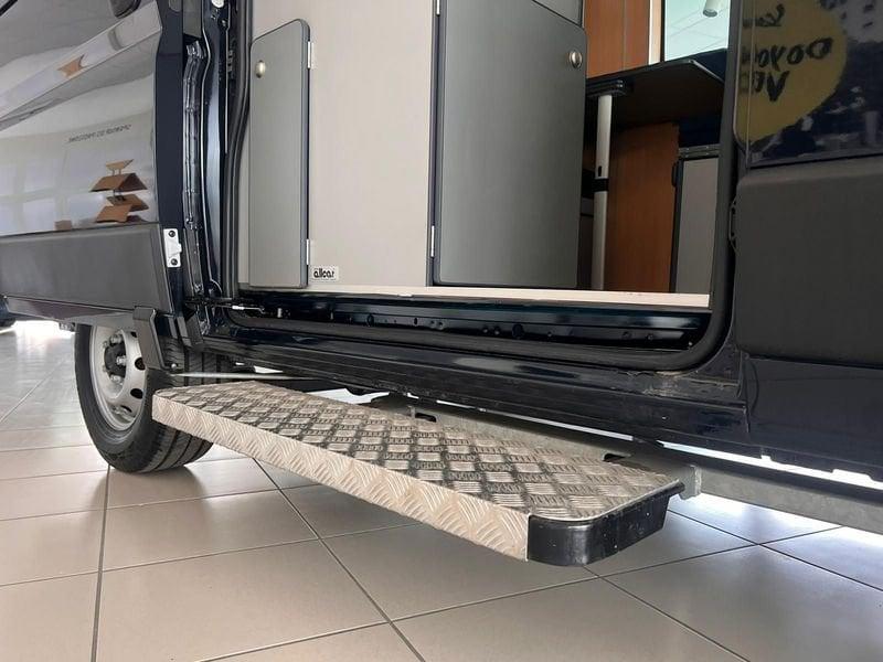 FIAT Ducato 33 CH1 2.3 mjt 160cv semivetrato E6d-temp