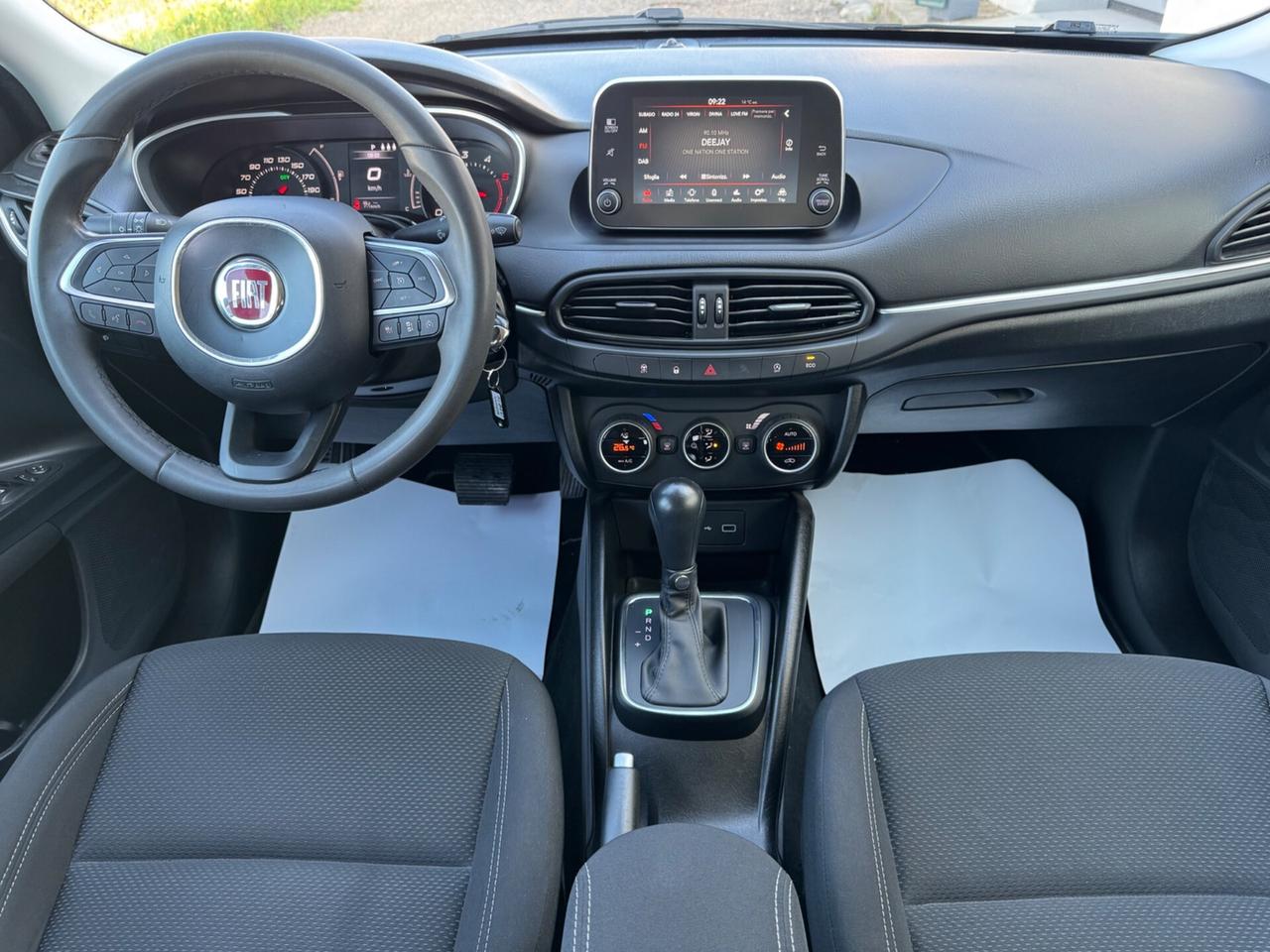 Fiat Tipo 1.6 Mjt S&S DCT 5 porte Lounge navi park Cruise led