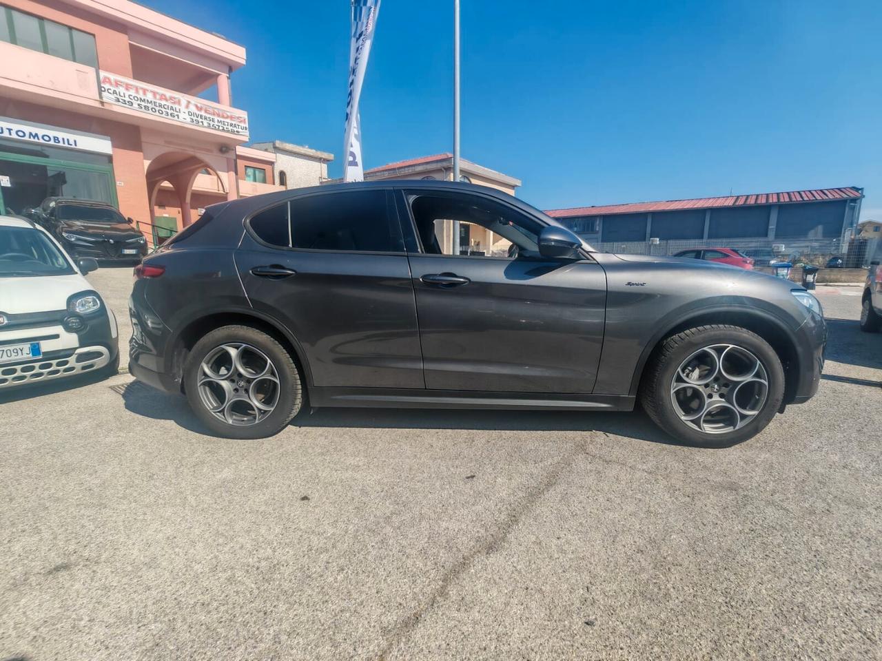 Alfa Romeo Stelvio 2.2 190 CV AT8 Q4 Sprint