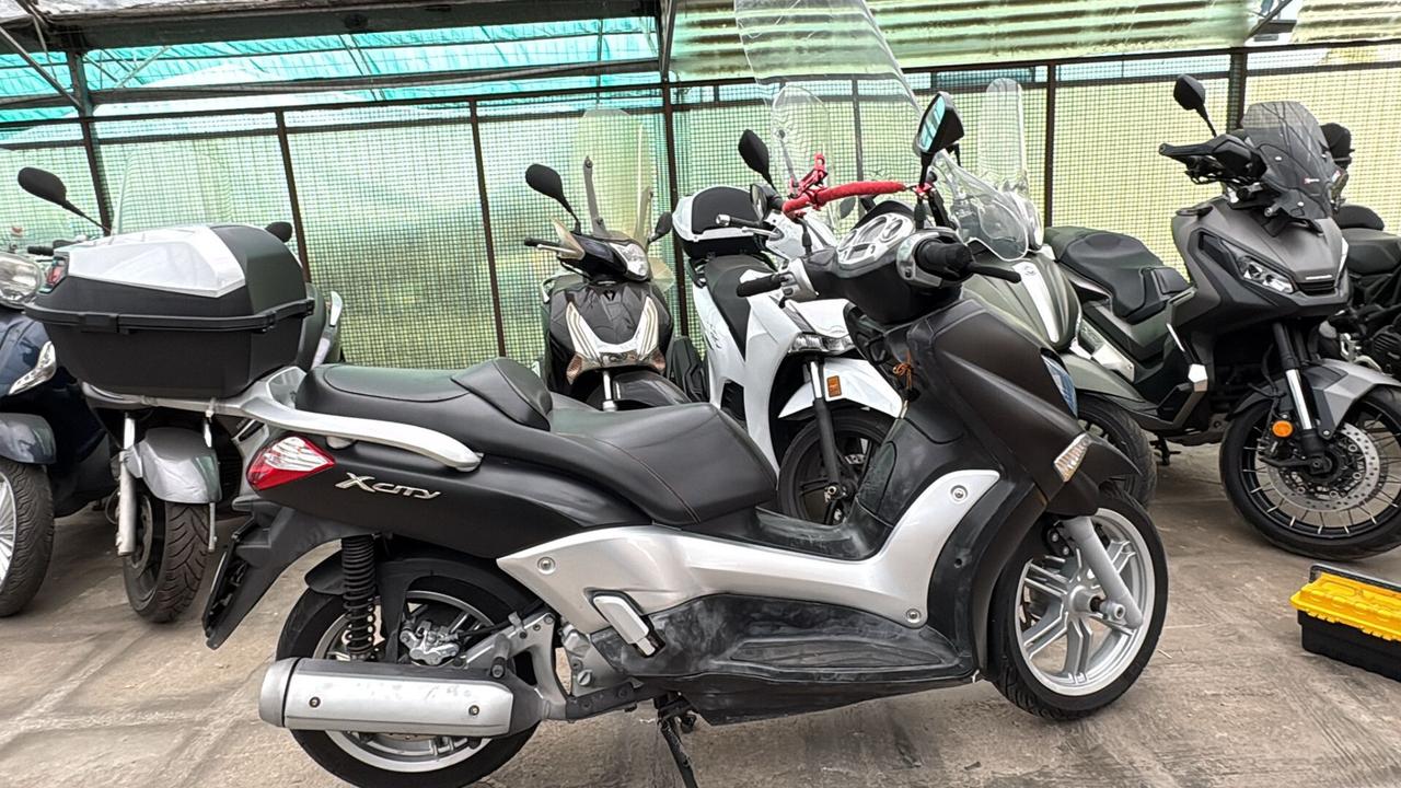 Yamaha X-City 250 del 2010 USATO