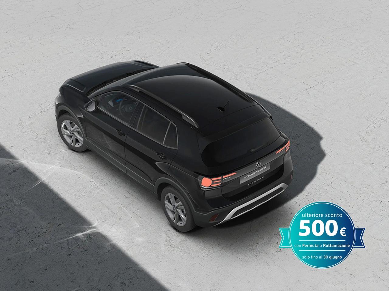 Volkswagen T-Cross 1.0 tsi edition plus 115cv dsg