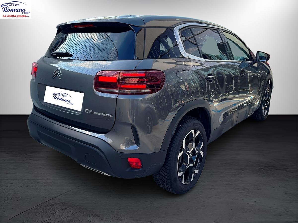 CITROEN - C5 Aircross - Hybrid 136 e-DCS 6 Plus#RETROCAMERA!