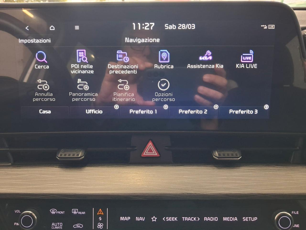 Kia Sportage 1.6 CRDI 136 CV 2WD Mild Hybrid Business Class