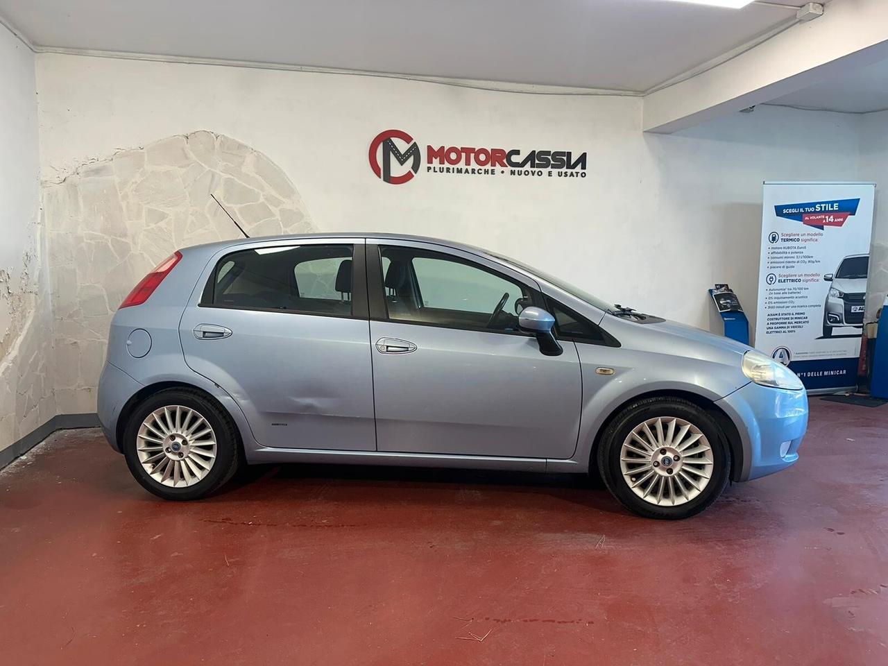 Fiat Grande Punto 1.3 MJT 90 CV 5 porte Emotion