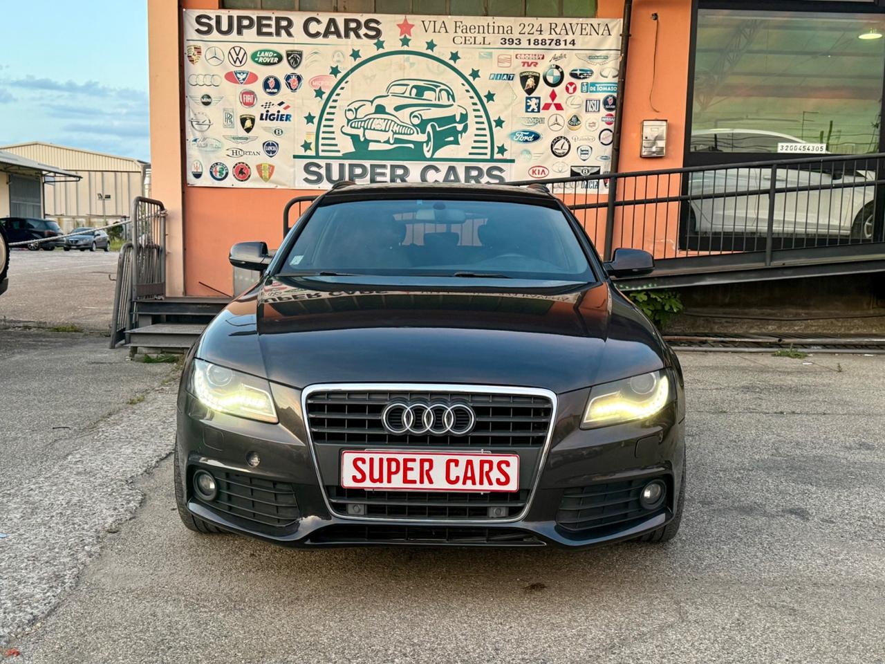 Audi A4 2.0TDI 143CV multitronic Advanced EURO5