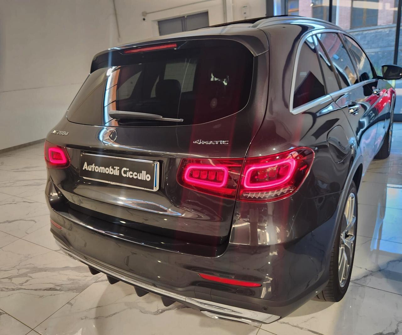 Mercedes-benz GLC 200 d 4Matic Premium Plus