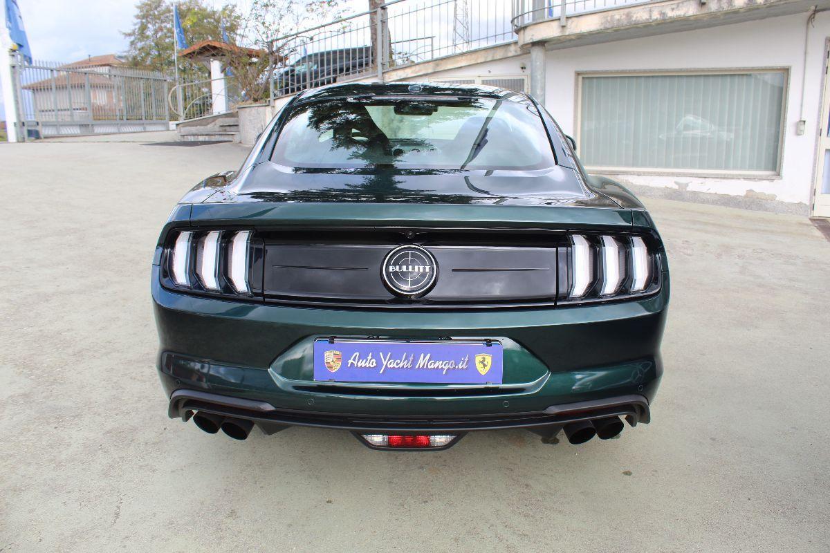 FORD - Mustang - Fastback 5.0 V8 TiVCT GT Bullitt