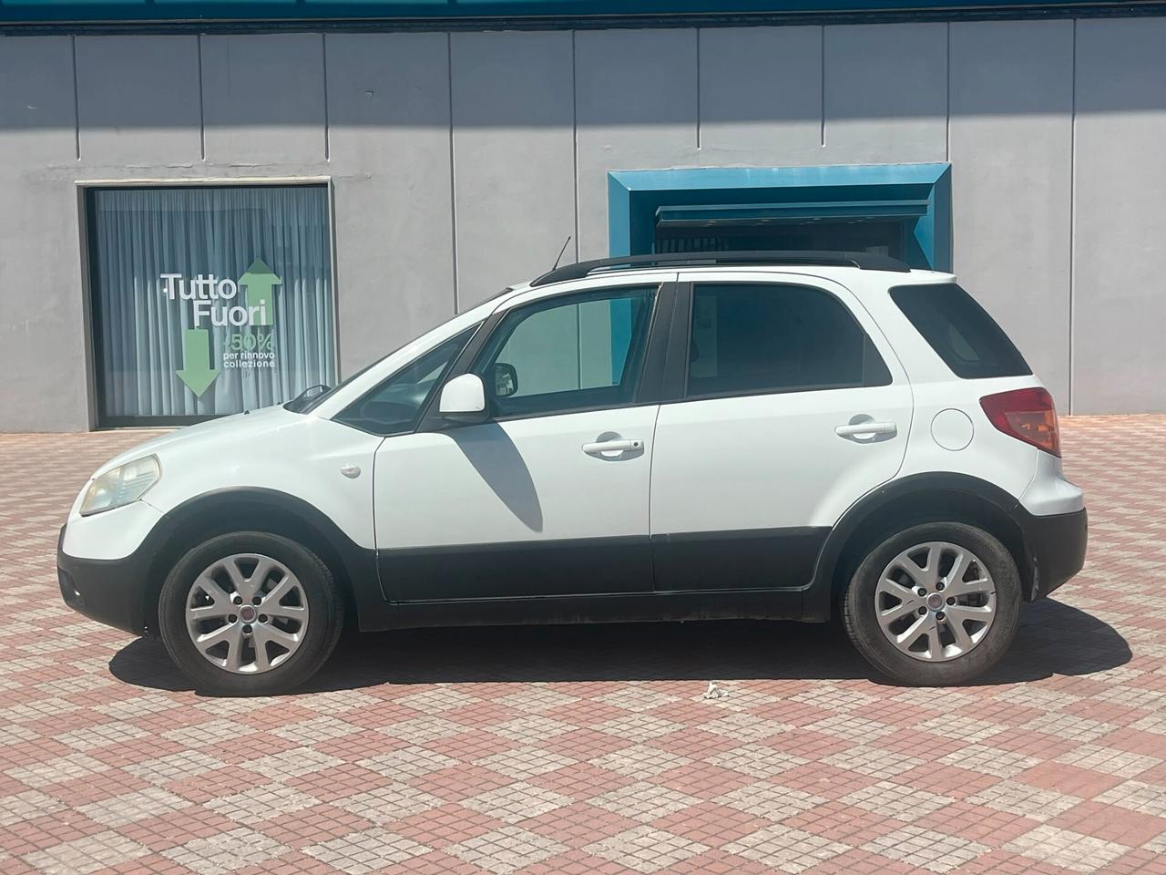 Fiat Sedici 2.0 MJT 16V DPF 4x4 Emotion