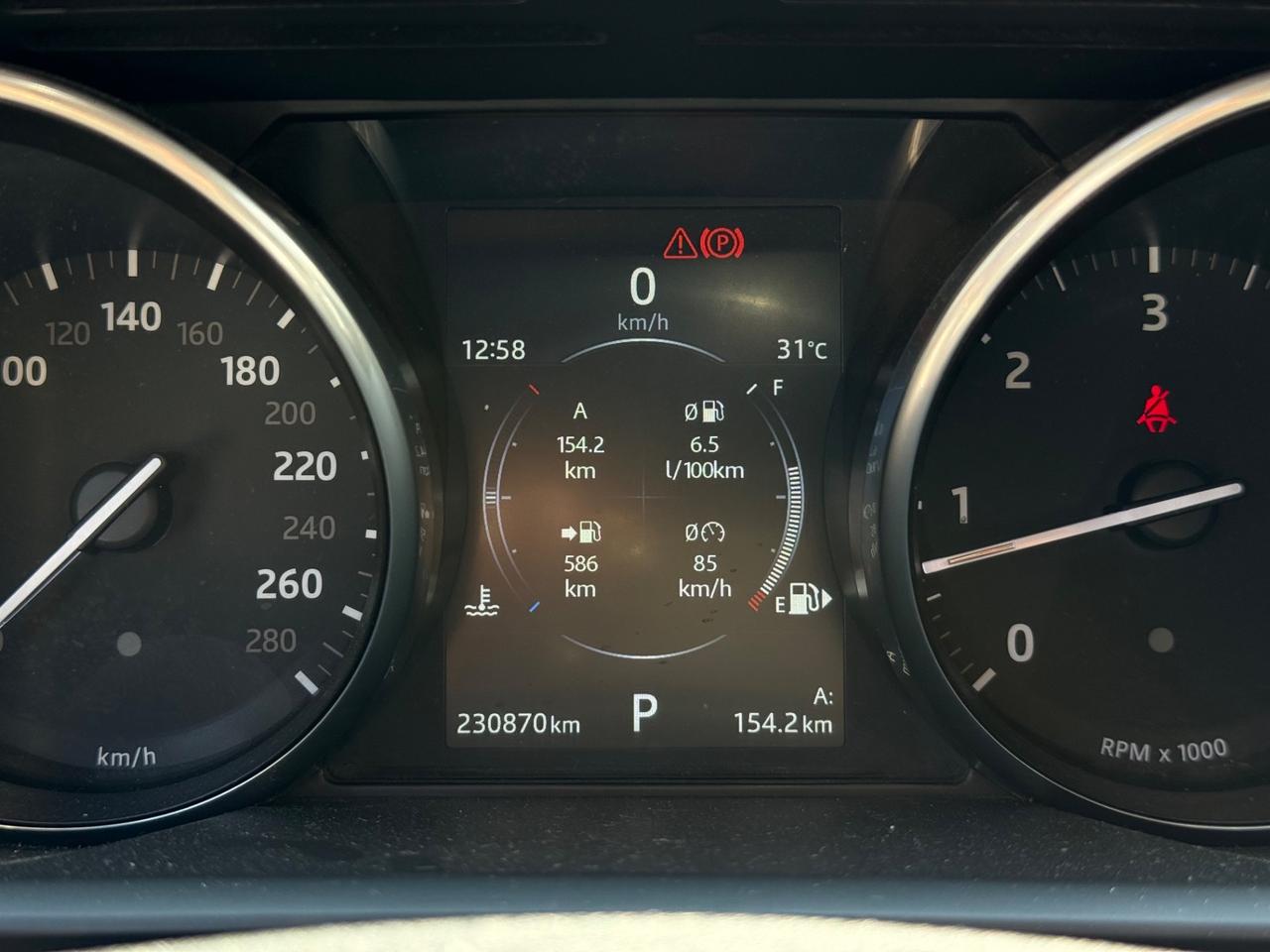 Land Rover Range Sport 3.0 TDV6 250 CV HSE Dynamic