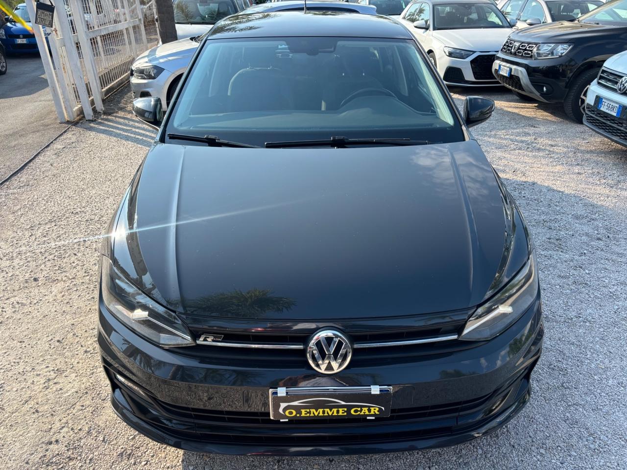VW POLO 1.0 TGI R-LINE FULL OPT 99.000KM
