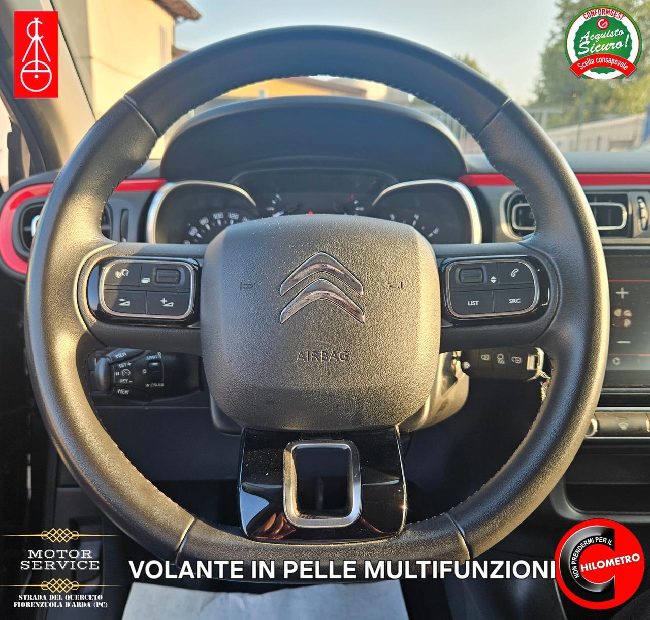 Citroen C3 1.2 BENZINA 82CV Shine DA 79€ MESE