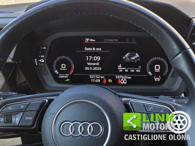 AUDI A3 SPB 40 TFSI e S tronic