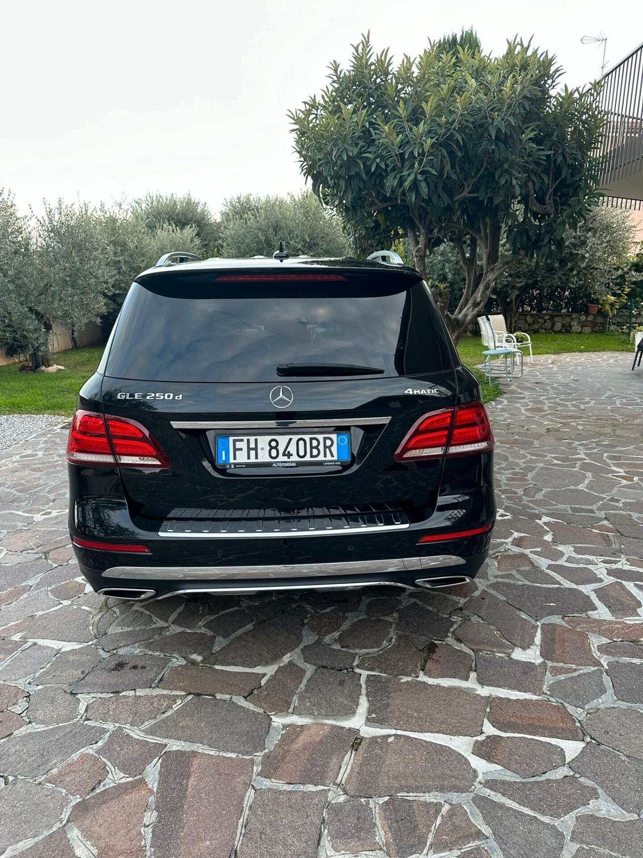 Mercedes-benz GLE 250 GLE 250 d 4Matic Sport