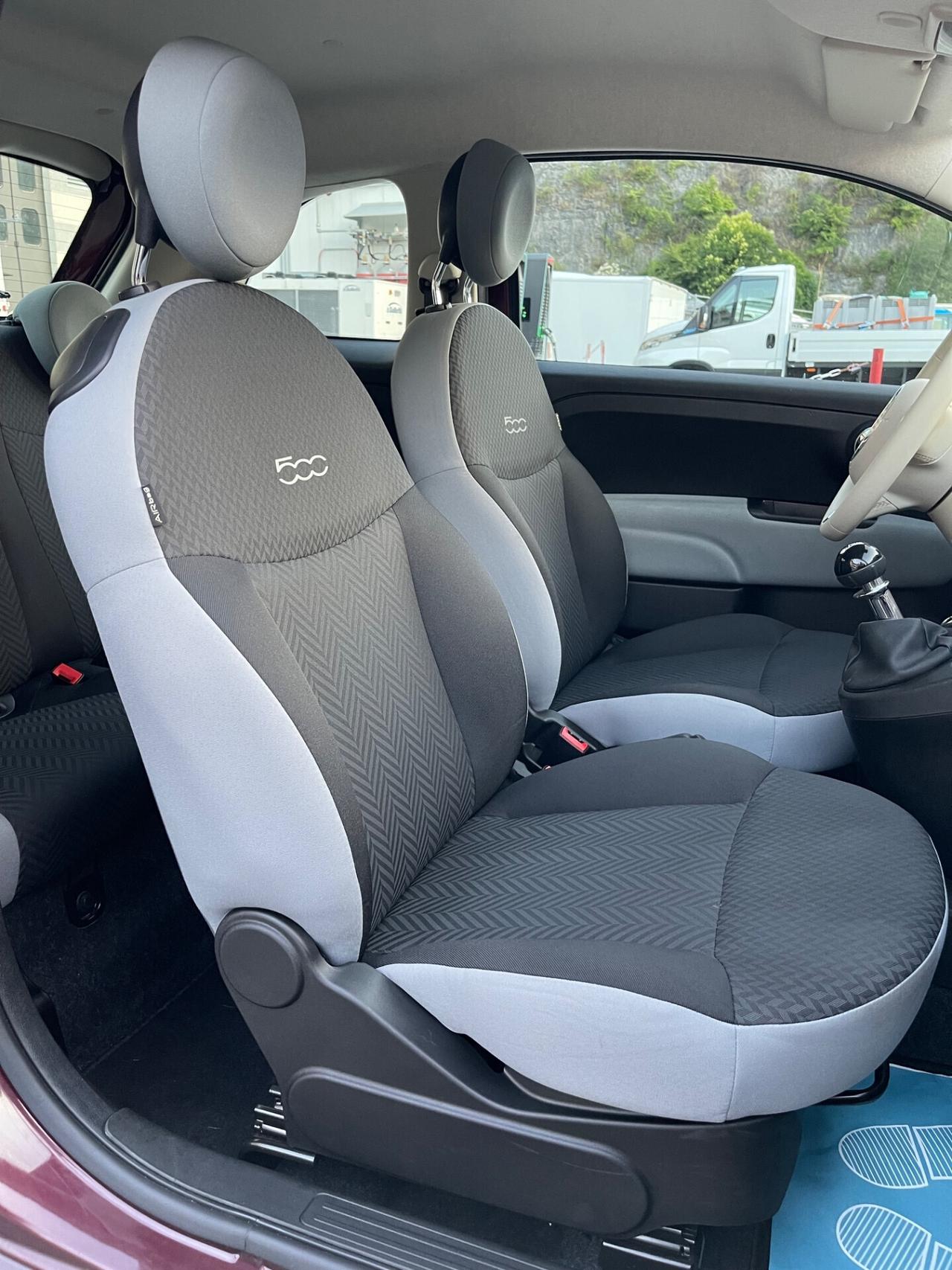 Fiat 500 1.2 Lounge 69CV - NEOPATENTATI