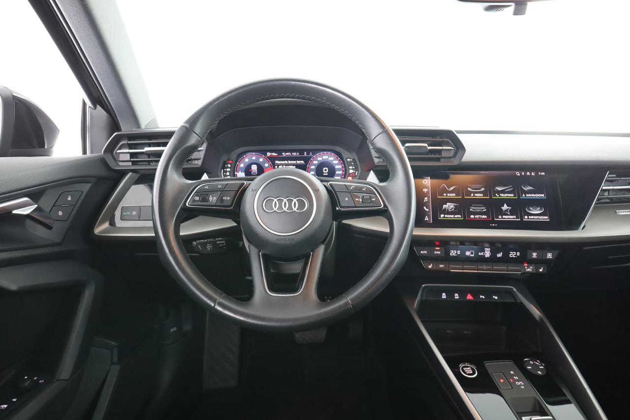 AUDI A3 4ª serie A3 SPB 30 TFSI S tronic Business