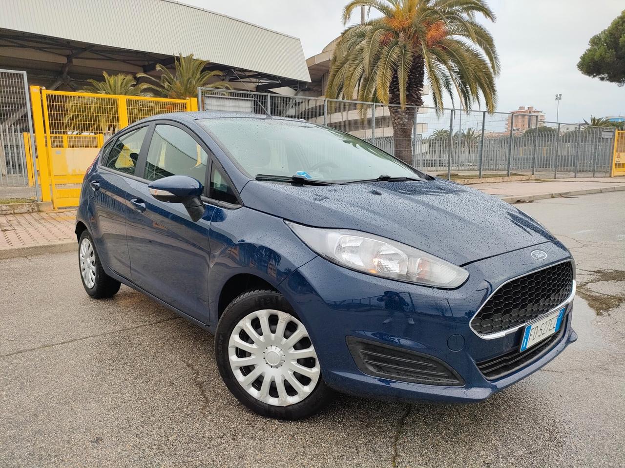 Ford Fiesta 1.5 TDCi 75CV 5 porte Black & White Edition