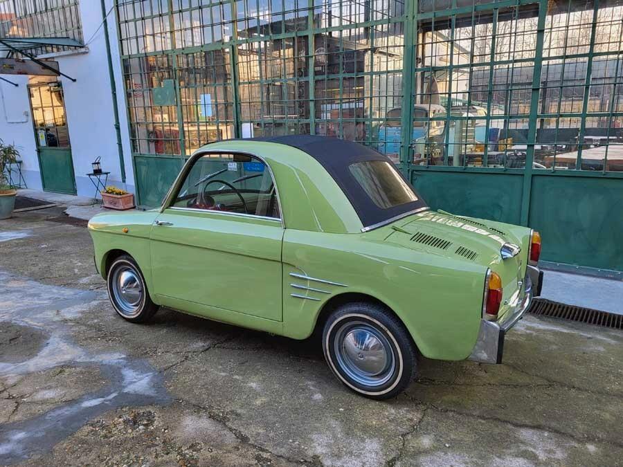 Autobianchi Bianchina Trasformabile – 1961 - SUMMER PRICE