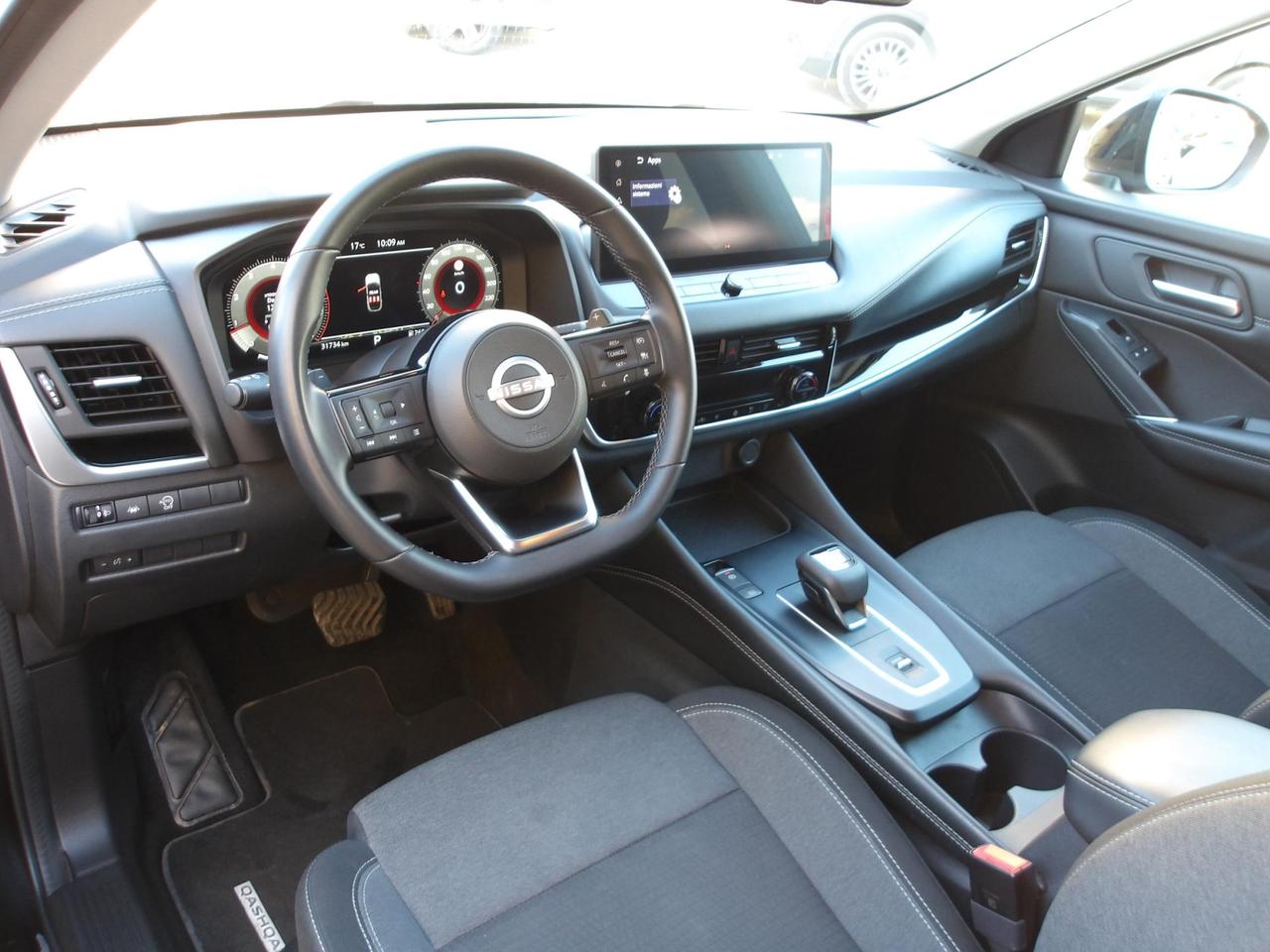 Nissan Qashqai 1.3 mhev N-Connecta 2wd 158cv xtronic