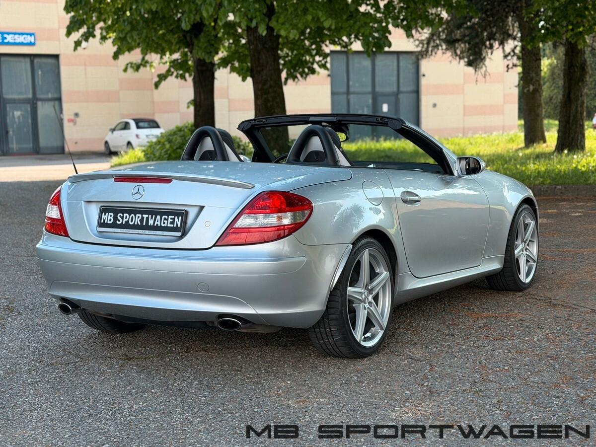 MERCEDES SLK 350 V6 MANUALE *AIRSCARF * GARANZIA