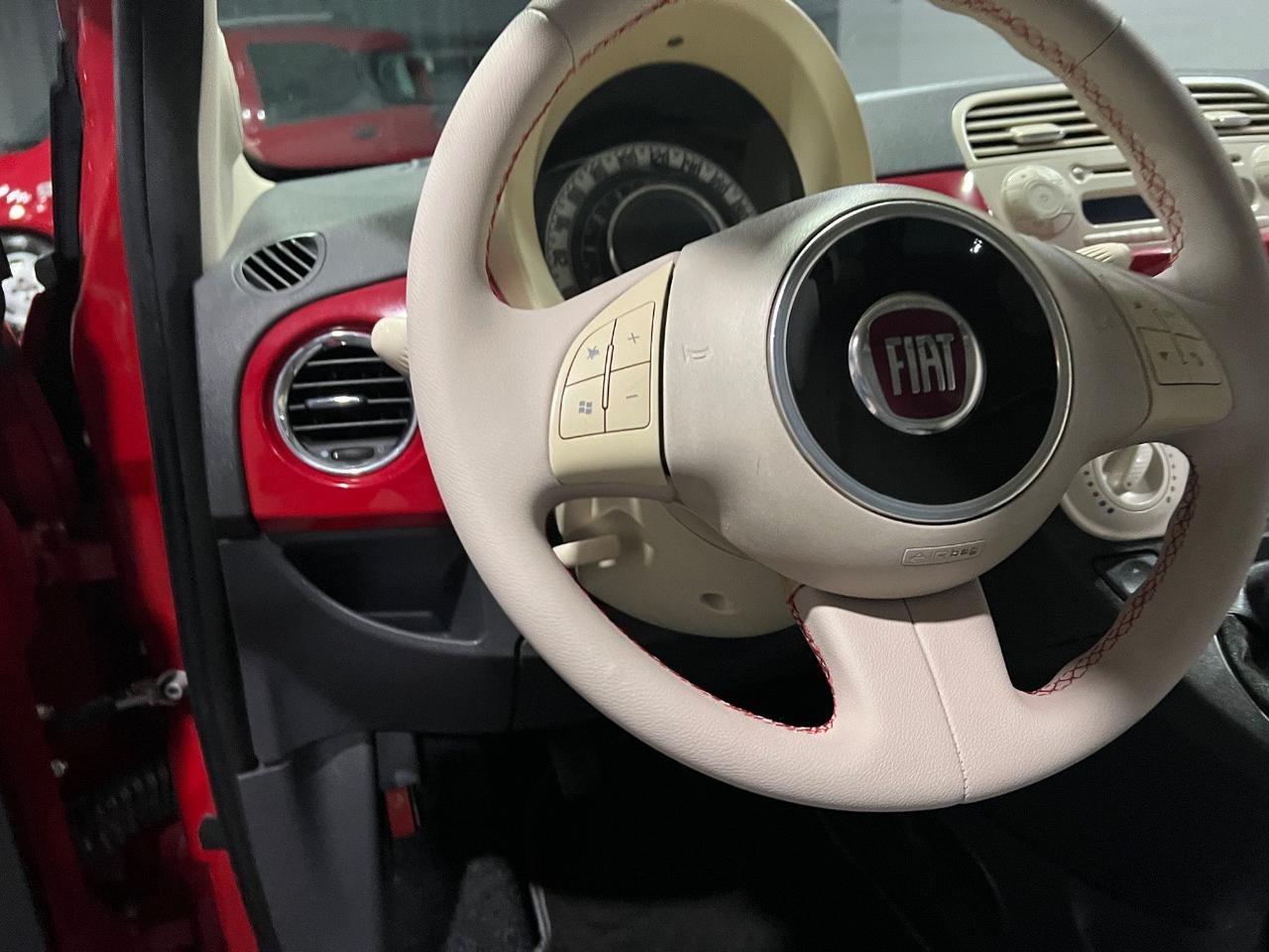 Fiat 500 1.2 Lounge 69cv