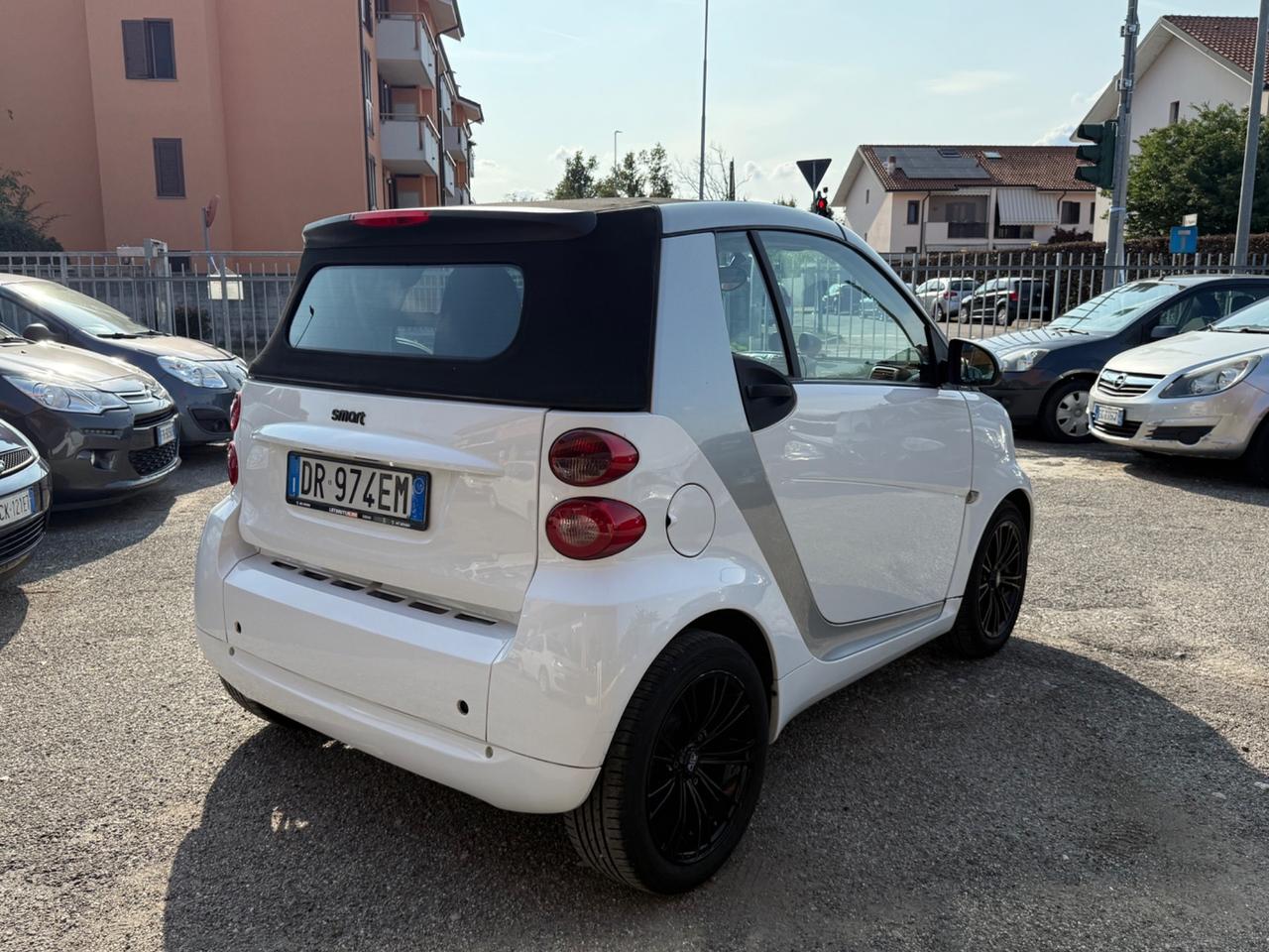 Smart ForTwo 1000 52 kW cabrio pulse