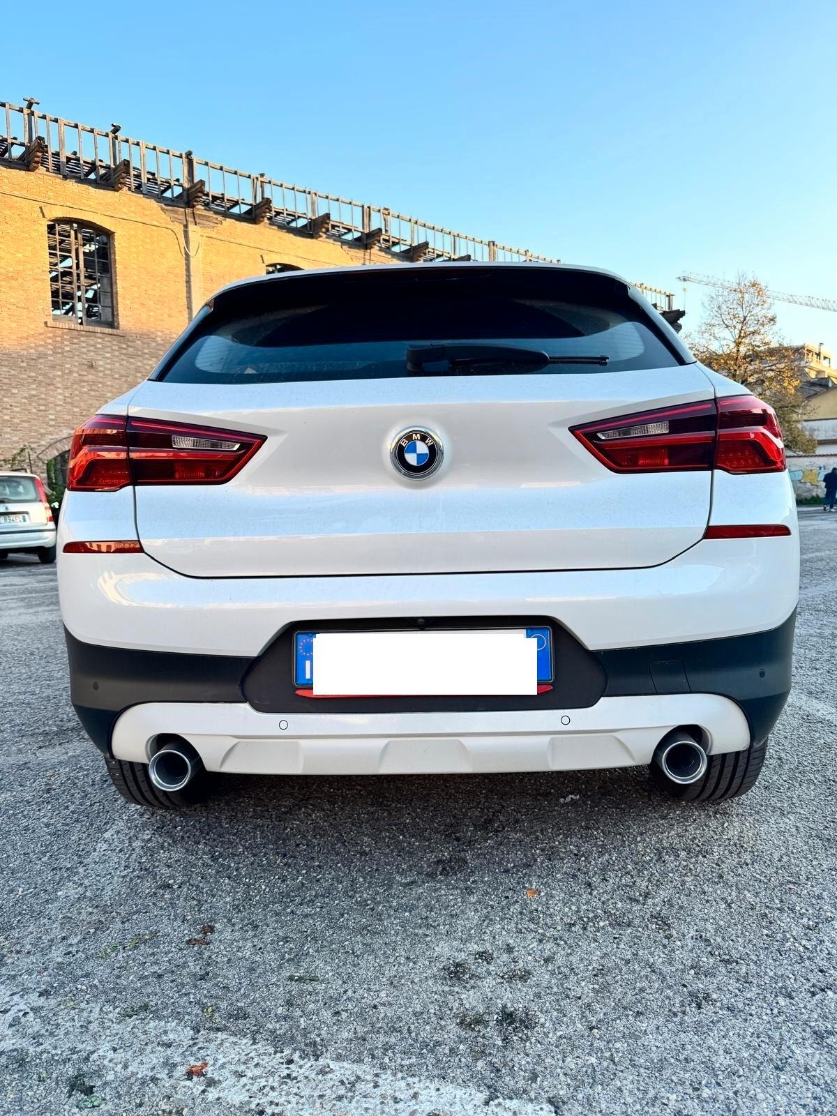 Bmw X2 sdrive 2.0d AUTOMATICA 51.000 KM 2018