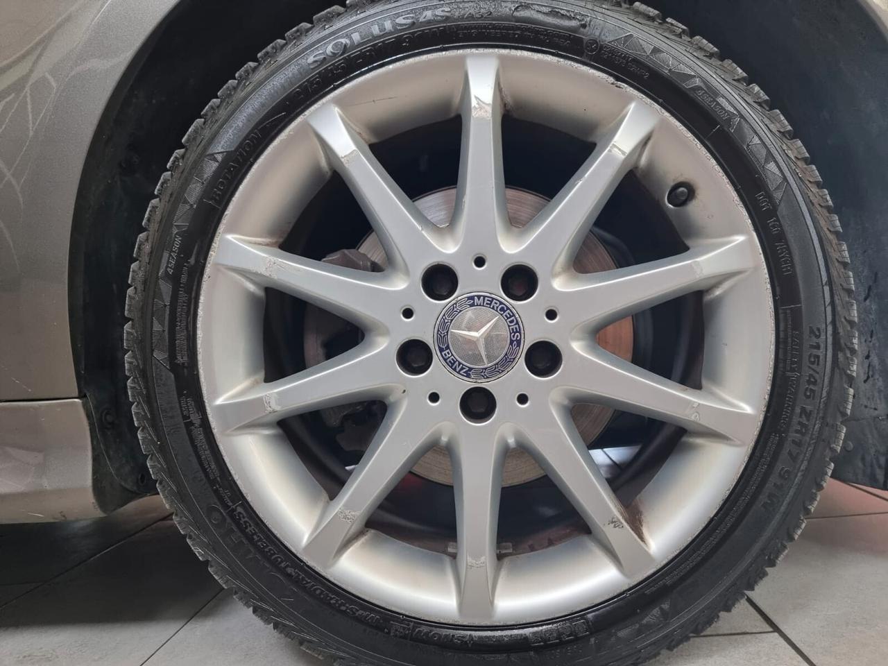 Mercedes-benz B 180 CDI NEOPATENTATI