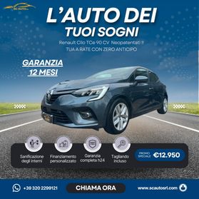 Renault Clio TCe 90 CV 5 porte Business TUA A RATE CON ZERO ANTICIPO