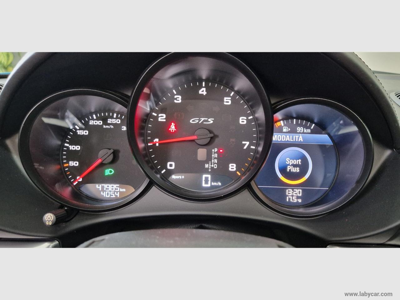 PORSCHE 718 Boxster GTS