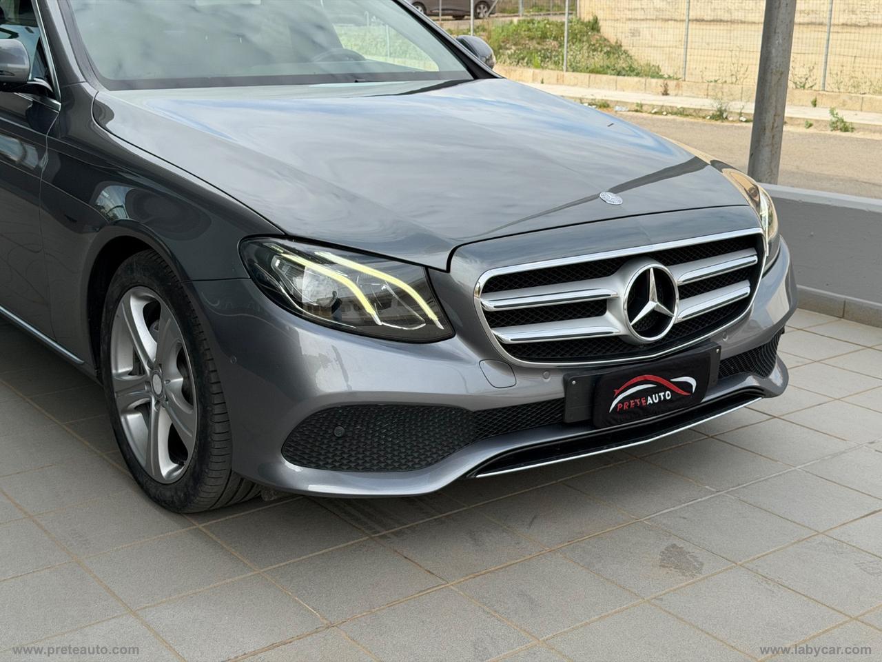 MERCEDES-BENZ E 220 d S.W. Auto Sport