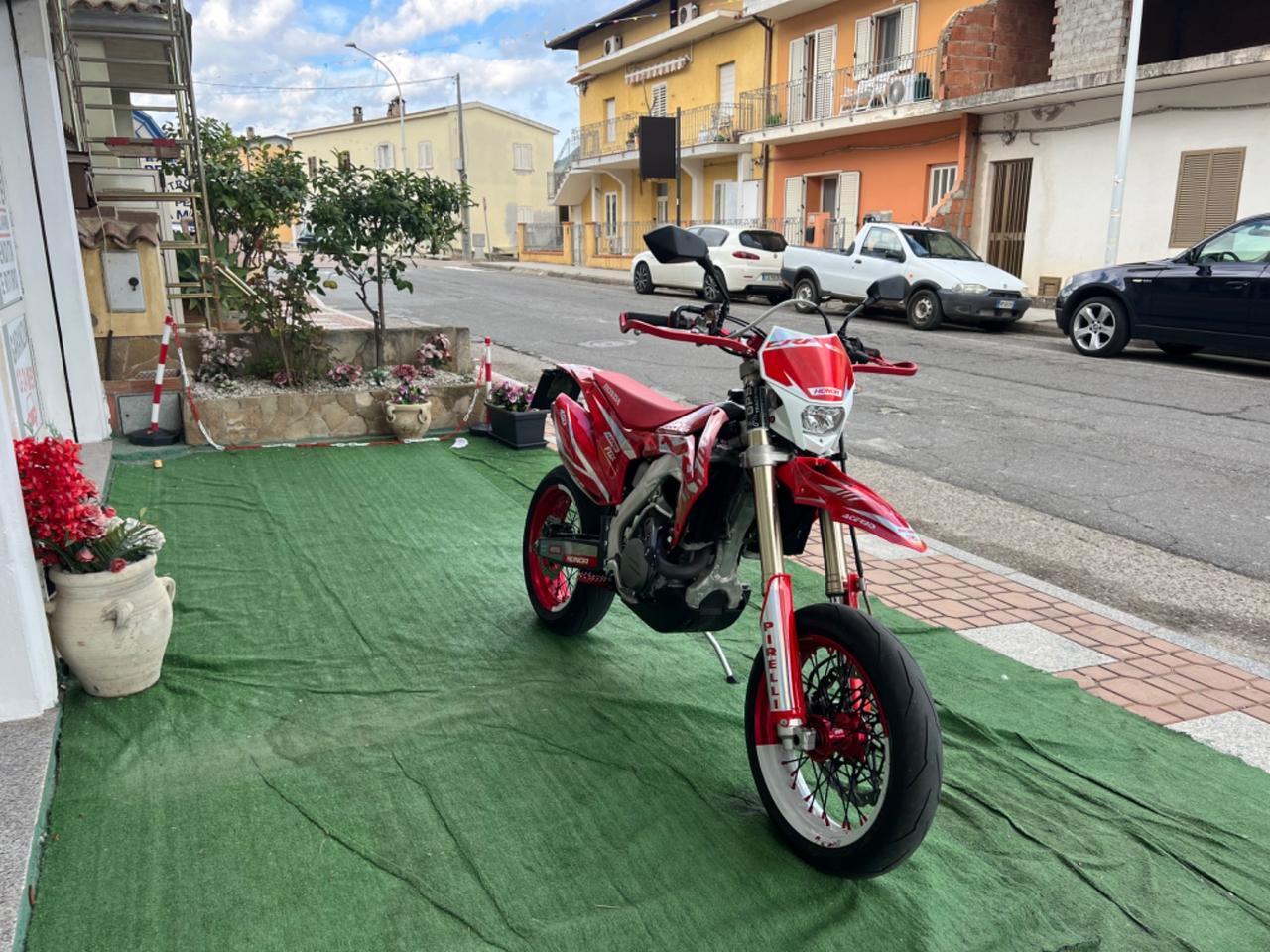 Honda CRF 450 REDMOTO 32 ORE