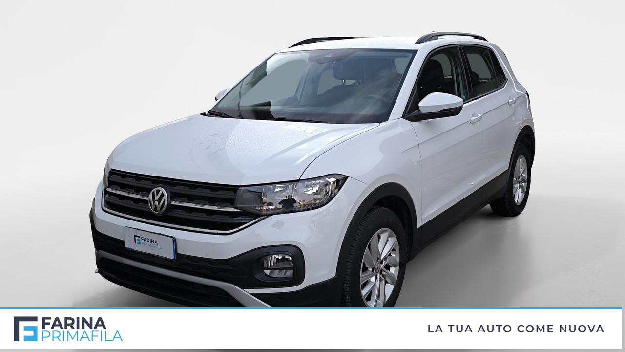 VOLKSWAGEN T-Cross 2019 - T-Cross 1.0 tsi Style 115cv dsg